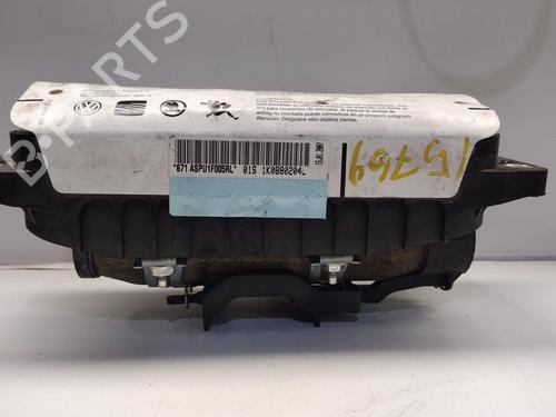 Høyre gardin kollisjonspute VW GOLF V (1K1) 1.4 TSI (170 hp) 12543531