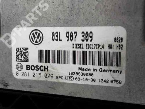 Engine control unit (ECU) VW PASSAT B6 (3C2) 2.0 TDI | BP11002102M57 