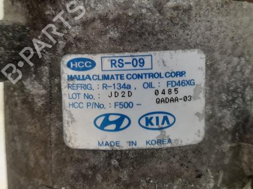 AC compressor HYUNDAI i10 II (BA, IA) 1.0 | BP12601583M34 