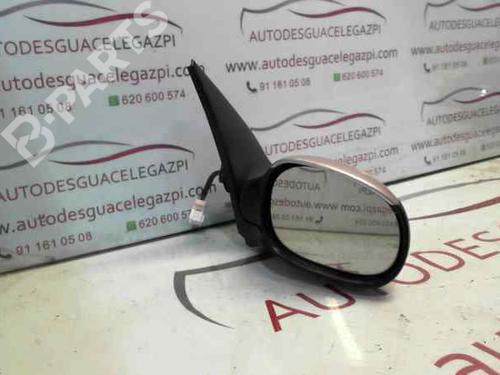 Right mirror PEUGEOT 206 Hatchback (2A/C) 1.9 D | BP11001722C27 