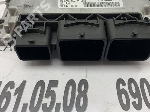 Engine control unit (ECU) PEUGEOT 308 I (4A_, 4C_)  | BP11007160M57 