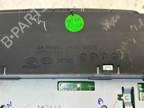 Radio HYUNDAI i10 II (BA, IA) 1.0 | BP25740675E6 