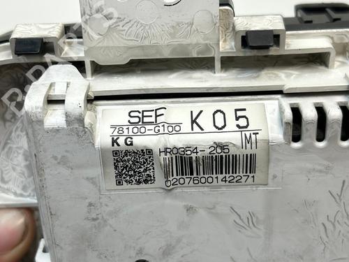 Kombiinstrument HONDA ACCORD VII (CL, CN) 2.2 i-CTDi (CN1) | BP26185715C47 