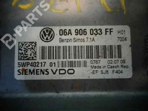 Engine control unit (ECU) SEAT LEON (1P1)  | BP10998570M57 