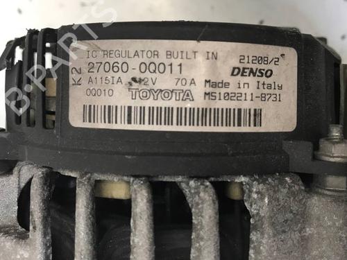 Alternator FORD FOCUS I (DAW, DBW) 1.8 Turbo DI / TDDi | BP28019996M7 
