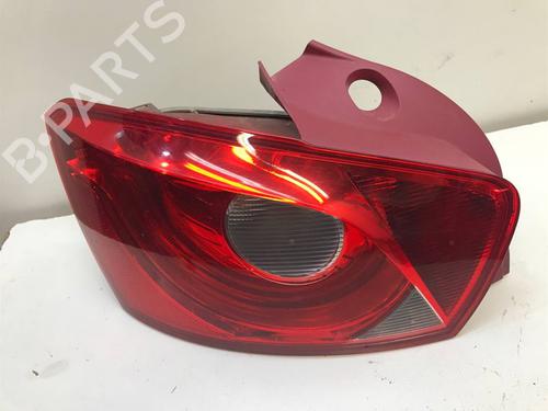 Used Left taillight SEAT IBIZA IV (6J5, 6P1) [2008-2017]  27341954