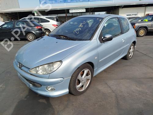 Engine control unit (ECU) PEUGEOT 206 Hatchback (2A/C) 2.0 HDI 90 | BP18322245M57 
