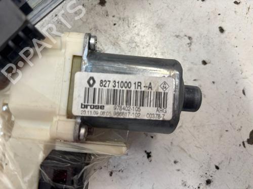 Rear left window mechanism RENAULT LAGUNA III (BT0/1) 1.5 dCi (BT00, BT0A, BT0T, BT1J) | BP26486856C24 
