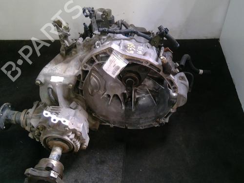 Used Gearbox NISSAN X-TRAIL I (T30) 2.2 Di 4x4 (114 hp) 11003917