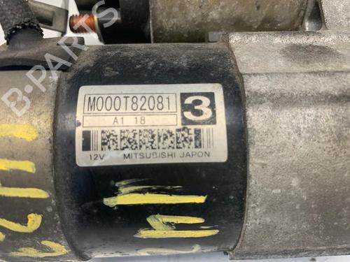 Starter PEUGEOT 206 CC (2D) 2.0 S16 | BP15497574M8 