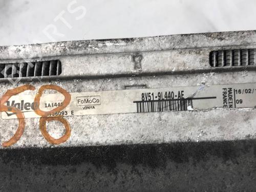 Intercooler FORD FIESTA VI (CB1, CCN) 1.6 TDCi | BP27300981M30 