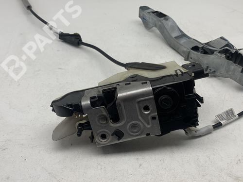 Front left lock PEUGEOT 2008 I (CU_) 1.2 THP 110 / PureTech 110 | BP11008773C98 