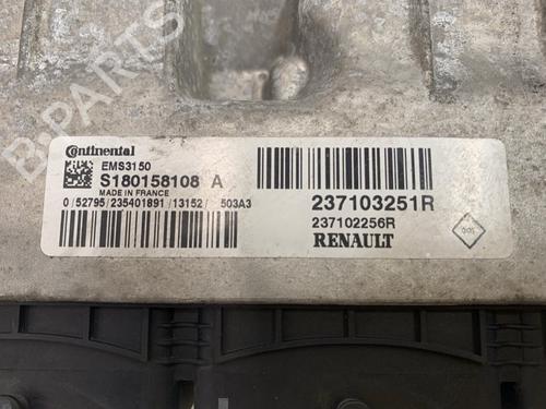 Engine control unit (ECU) RENAULT MEGANE III Hatchback (BZ0/1_, B3_) 1.2 TCe (BZ2B, BZ11) | BP16697220M57 