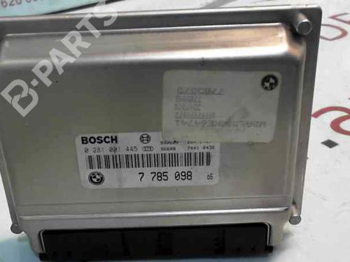 Engine control unit (ECU) BMW 3 (E46) 320 d | BP11000238M57 