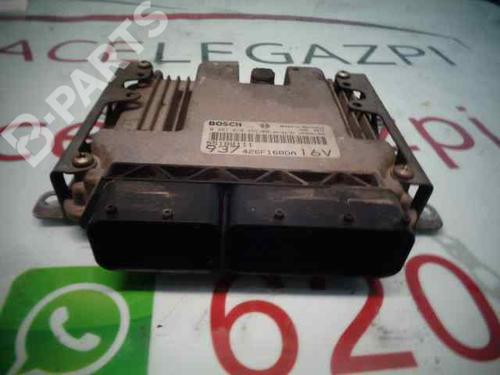 Used Engine control unit (ECU) ALFA ROMEO 147 (937_) 1.6 16V T.SPARK ECO (937.AXA1A, 937.BXA1A) (105 hp) 10998656