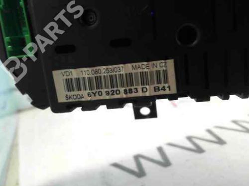 Instrument cluster SKODA FABIA I (6Y2)  | BP10999561C47 