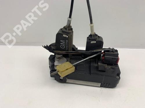 Used Rear left lock Rear left lock OPEL SIGNUM Hatchback (Z03) 2.2 DTI (F48) (125 hp) 11059204 11059204