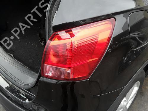 Used Right taillight NISSAN QASHQAI / QASHQAI +2 I (J10, NJ10, JJ10E) 2.0 dCi (150 hp) 28097276