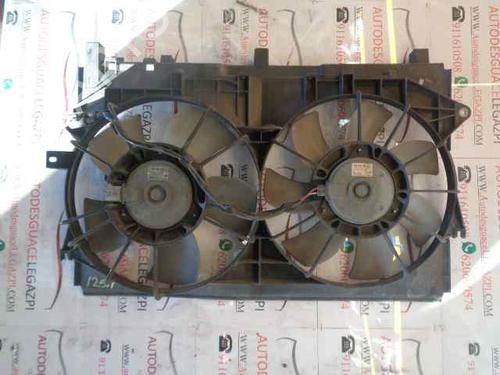 Used Radiator fan TOYOTA AVENSIS Saloon (_T25_) 2.0 D-4D (CDT250_, CDT250R) (116 hp) 10998925