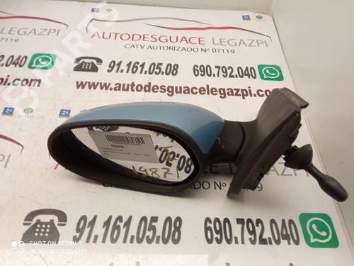 Used Left mirror LANCIA YPSILON (843_) 1.2 (843.AXA1A) (60 hp) 11007154