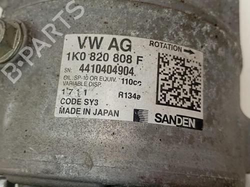 AC compressor SEAT ALHAMBRA (710, 711) 2.0 TDI | BP27276613M34 