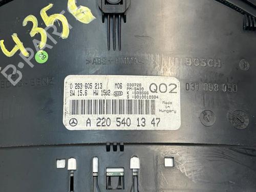 Instrument cluster MERCEDES-BENZ S-CLASS (W220) S 320 (220.065, 220.165) | BP23441379C47 