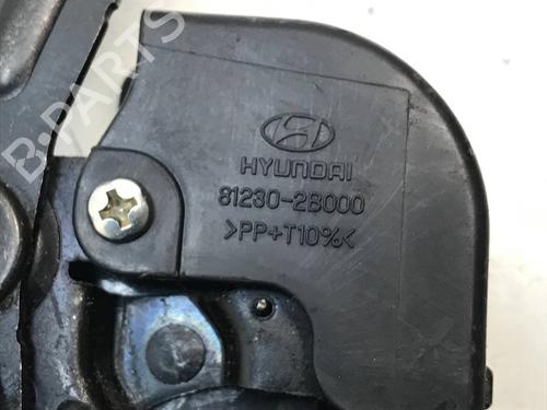 Tailgate lock HYUNDAI SANTA FÉ II (CM) 2.2 CRDi GLS | BP26287537C101 