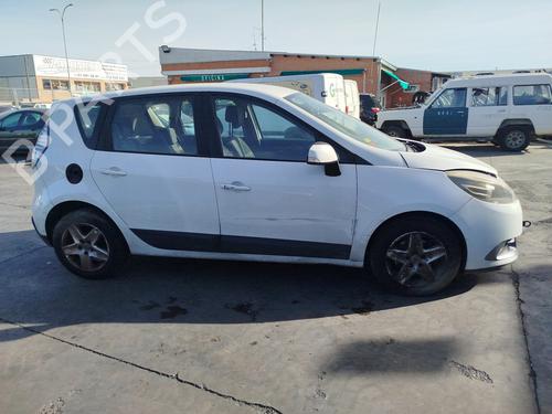 Front right window mechanism RENAULT SCÉNIC III (JZ0/1_)  | BP29242100C23 