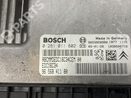 Engine control unit (ECU) CITROËN XSARA PICASSO (N68) 1.6 HDi | BP11006776M57 