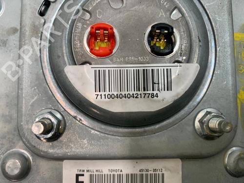 Driver airbag TOYOTA AVENSIS (_T25_) 2.0 D-4D (CDT250_, CDT250R) | BP15761639C9 