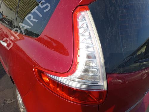 Used Left taillight RENAULT GRAND SCÉNIC III (JZ0/1_) [2009-2016]  30700625