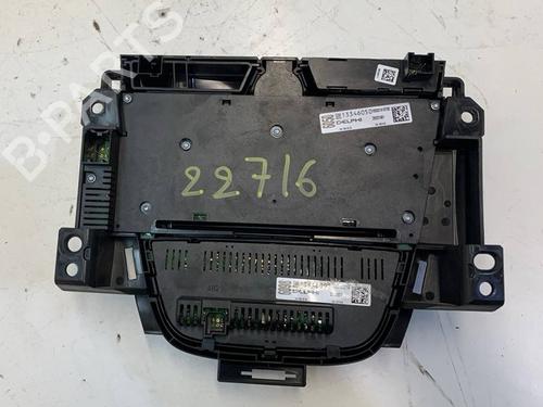 Climate control OPEL ASTRA J (P10)  | BP23990186I5 