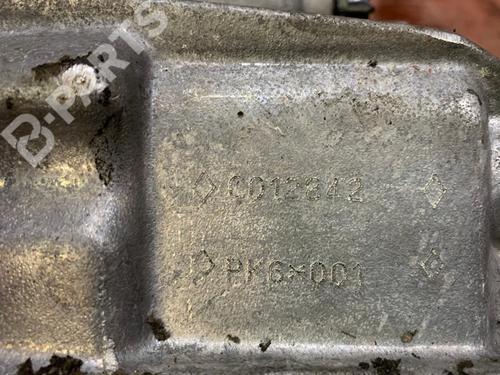 Gearbox RENAULT LAGUNA II Grandtour (KG0/1_) 1.9 dCi (KG0G) | BP11007693M3 