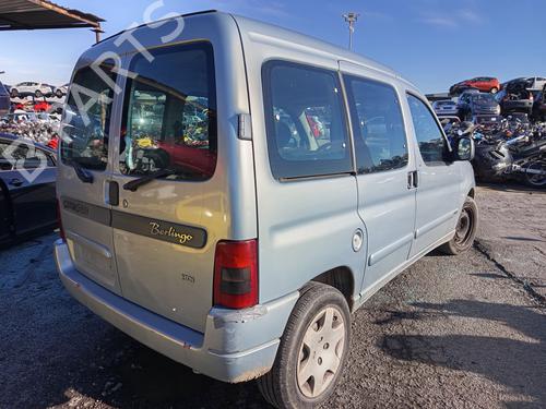 Used Parts CITROËN BERLINGO / BERLINGO FIRST Box Body/MPV (M_) 2.0 HDI 90 4WD (MBRHY, MCRHY) (90 hp) 4405634