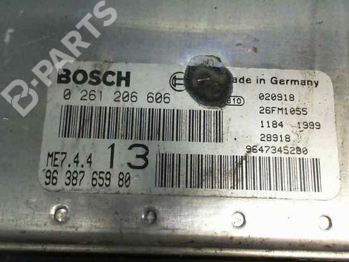 Engine control unit (ECU) CITROËN XSARA (N1) 1.6 16V | BP11003795M57 