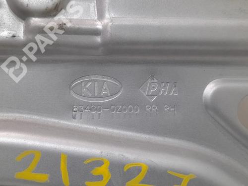 Rear right window mechanism KIA SPORTAGE II (JE_, KM_)  | BP11807784C25 