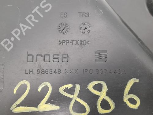 Rear left window mechanism SEAT LEON (1P1) 1.6 | BP12434574C24 