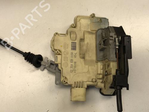 Rear left lock VW PASSAT B6 (3C2)  | BP12943277C100 