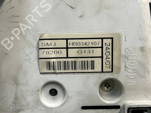 Instrument cluster HONDA CIVIC VIII Hatchback (FN, FK) 2.2 CTDi (FK3) | BP23866513C47 