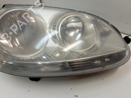 Used Left headlight VW GOLF V (1K1) [2003-2010]  27584227