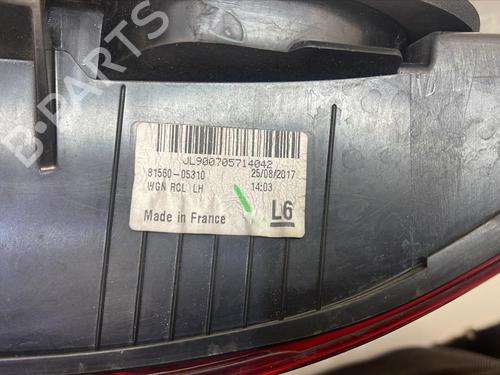 Left taillight TOYOTA AVENSIS Estate (_T27_)  | BP29375696C34 