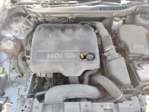 Used Left front driveshaft CITROËN C5 III (RD_) [2008-2017]  28812074