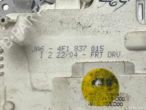 Front left lock AUDI A6 C6 (4F2) 3.0 TDI quattro | BP18530985C98 