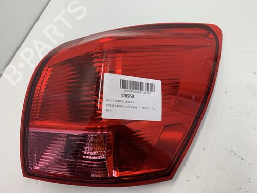 Right taillight NISSAN QASHQAI / QASHQAI +2 I (J10, NJ10, JJ10E) 2.0 dCi (150 hp) 17869912