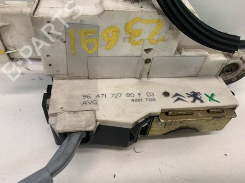 Front left lock CITROËN C4 I (LC_)  | BP15091910C98 