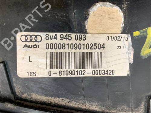 Left tailgate light AUDI A3 (8V1, 8VK) 1.6 TDI | BP24592828C79 