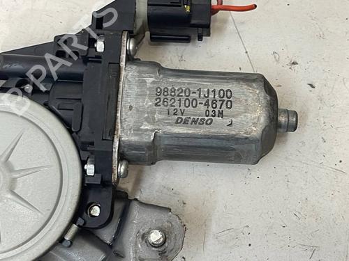 Front right window mechanism HYUNDAI i20 I (PB, PBT) | BP30636585C23