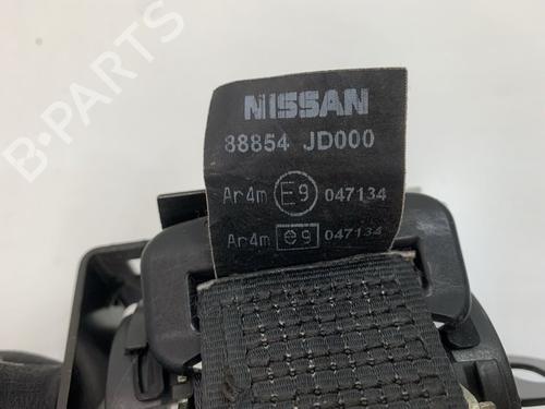 Rear center seatbelt NISSAN QASHQAI I (J10, NJ10) 1.5 dCi | BP16835705I27 