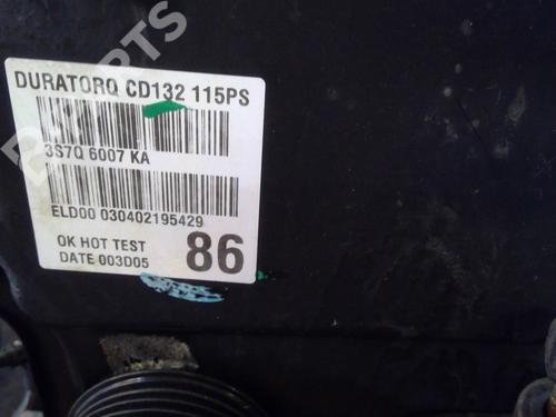 Engine FORD MONDEO III Saloon (B4Y) 2.0 16V TDDi / TDCi | BP11003976M1 