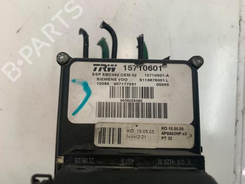ABS pump PEUGEOT 407 (6D_) 2.0 (6DRFNB, 6DRFNE) | BP13909468M43 